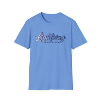 Lightning Fastpitch Unisex Tri-Blend Crew Tee