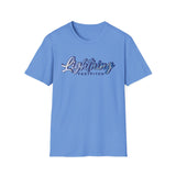 Lightning Fastpitch Unisex Tri-Blend Crew Tee
