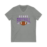 '24 Bears Football V-neck Unisex Jersey Short Sleeve