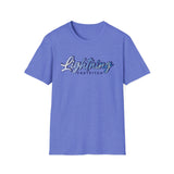 Lightning Fastpitch Unisex Tri-Blend Crew Tee