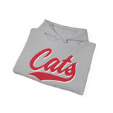 Cats Bball Heavy Blend Hooded Sweatshirt