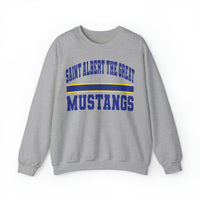 Copy of Highland Basketball Mom Crew Neck Sweatshirt