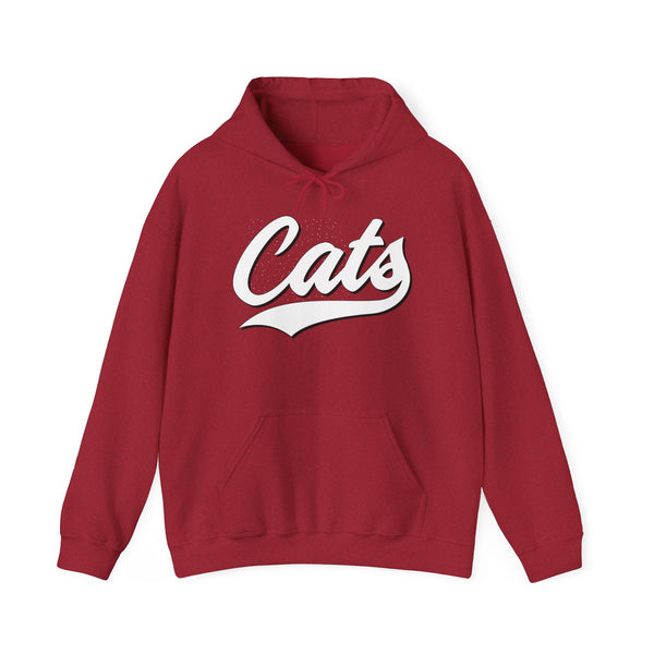 Cats Bball Heavy Blend Hooded Sweatshirt