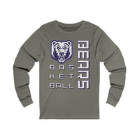 Bears Basketball Unisex Jersey Long Sleeve Tee