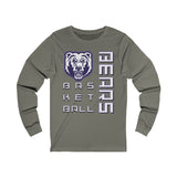 Bears Basketball Unisex Jersey Long Sleeve Tee