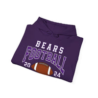 '24 Bears Football Unisex Hoodie