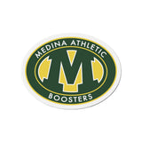 Medina Athletic Boosters Green Car Magnet Kiss-Cut Magnets