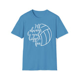 Biggest Volleyball Fan Unisex Softstyle T-Shirt