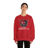 Wildcats Basketball Mom Unisex Heavy Blend™ Crewneck Sweatshirt