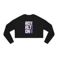 Women's Cropped Bears Basketball Sweatshirt
