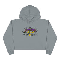 Jaguars Volleyball Crop Hoodie
