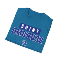 St. Ambrose Cross Country Unisex Tri-Blend Crew Tee