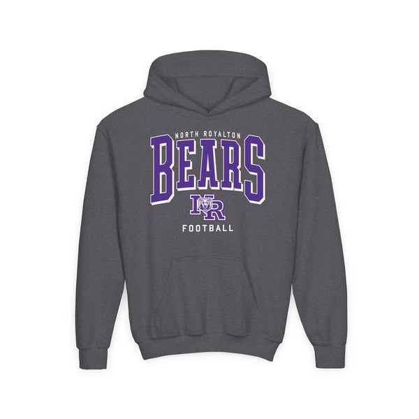 *YOUTH* NR FB Heavy Blend Hooded Sweatshirt