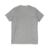 Medina Athletic Boosters Script V-neck Unisex Jersey Short Sleeve