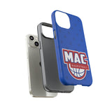 Mac Basketball Tough Cases - Blue