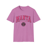 Manta Soccer Unisex Softstyle T-Shirt - ADULT