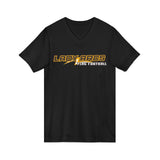 ARCS flag Football V-neck Unisex Jersey Short Sleeve