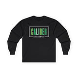 Caliber Unisex Ultra Cotton Long Sleeve Tee
