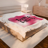 Manta United Velveteen Plush Blanket