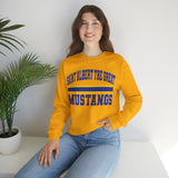 Copy of Highland Basketball Mom Crew Neck Sweatshirt