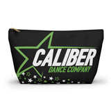 Caliber Dance Make-Up Pouch w T-bottom - Black