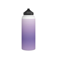 Royalton Basketball Stainless Steel Water Bottle, Standard Lid