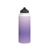 Royalton Basketball Stainless Steel Water Bottle, Standard Lid