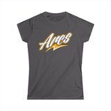 Ladies Arc Basketball Softstyle Tee