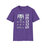 Bears Basketball  - Unisex Tri-Blend Crew Tee