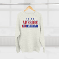 St. Ambrose Angels Unisex Premium Crewneck Sweatshirt