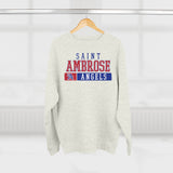 St. Ambrose Angels Unisex Premium Crewneck Sweatshirt