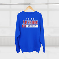 St. Ambrose Angels Unisex Premium Crewneck Sweatshirt