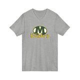 Medina Athletic Boosters Script V-neck Unisex Jersey Short Sleeve