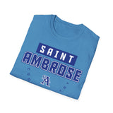 St. Ambrose Cross Country Unisex Tri-Blend Crew Tee