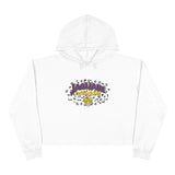 Jaguars Volleyball Crop Hoodie