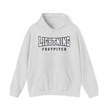 Lightning Fastpitch Unisex Heavy Blend™ Hooded Sweatshirt