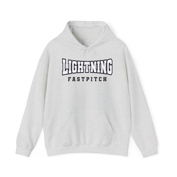 Lightning Fastpitch Unisex Heavy Blend™ Hooded Sweatshirt