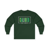 Caliber Unisex Ultra Cotton Long Sleeve Tee
