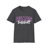 Bears Baseball Unisex Softstyle T-Shirt