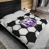 Royalton Soccer Velveteen Plush Blanket