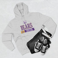 Bears Soccer Unisex Premium Pullover Hoodie