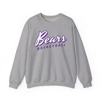 Bears Basketball Unisex Heavy Blend™ Crewneck Sweatshirt