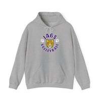 Jags Volleyball Heavy Blend Hooded Sweatshirt