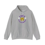 Jags Volleyball Heavy Blend Hooded Sweatshirt
