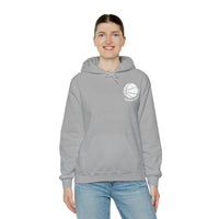 Volleyball Mom Era Unisex Heavy Blend™ Hooded Sweatshirt