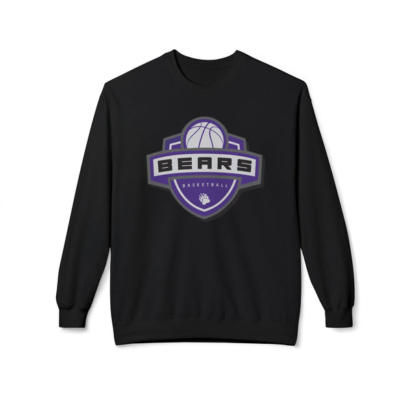 BEARS Basketball Unisex Midweight Softstyle Fleece Crewneck Sweatshirt
