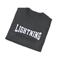 Lightning Fastpitch Unisex Tri-Blend Crew Tee