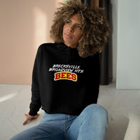 Bees Crop Hoodie