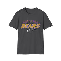 North Royalton Bear Scratch Unisex Softstyle T-Shirt