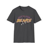 North Royalton Bear Scratch Unisex Softstyle T-Shirt